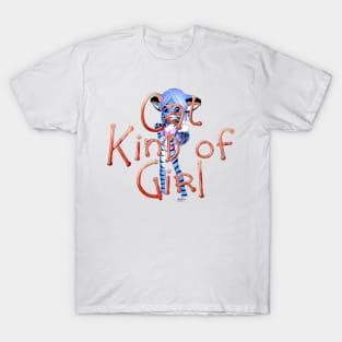 Cat Kind of Girl T-Shirt